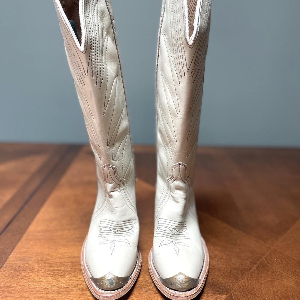 Vintage Acme Western Boot Stitching 5.5M